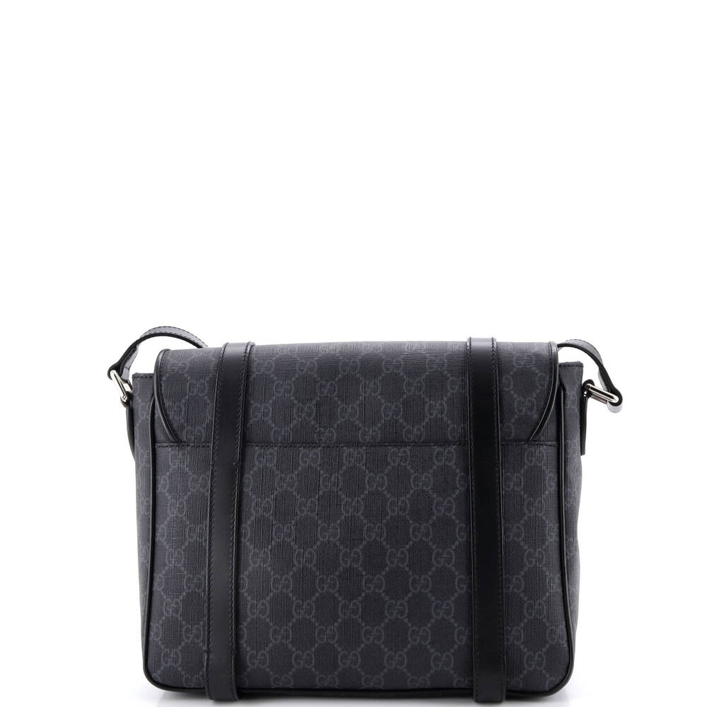 Gucci Interlocking G Patch Messenger #233633g12b - image 3